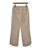 CHANEL（シャネル）デニムパンツ ベージュ サイズ:38(S位) レディース/2200717718108