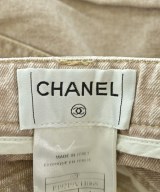 CHANEL（シャネル）デニムパンツ ベージュ サイズ:38(S位) レディース/2200717718108