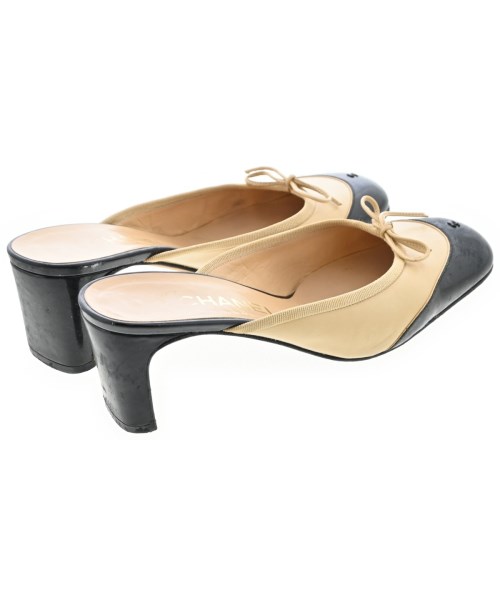 CHANEL（シャネル）サンダル ベージュ サイズ:EU36 1/2(23cm位) レディース/2200717718160