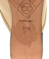 CHANEL（シャネル）サンダル ベージュ サイズ:EU36 1/2(23cm位) レディース/2200717718160