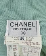 CHANEL（シャネル）ニット・セーター 緑 サイズ:38(S位) レディース/2200717718238