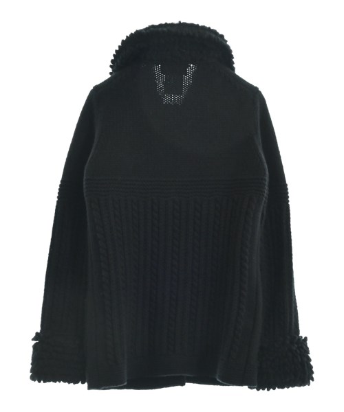 CHANEL（シャネル）ダッフルコート 黒 サイズ:36(XS位) レディース/2200710780041