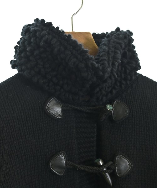 CHANEL（シャネル）ダッフルコート 黒 サイズ:36(XS位) レディース/2200710780041