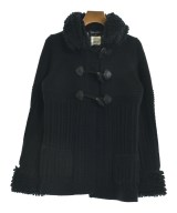 CHANEL（シャネル）ダッフルコート 黒 サイズ:36(XS位) レディース/2200710780041