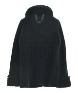 CHANEL（シャネル）ダッフルコート 黒 サイズ:36(XS位) レディース/2200710780041