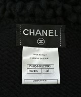CHANEL（シャネル）ダッフルコート 黒 サイズ:36(XS位) レディース/2200710780041