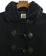 CHANEL（シャネル）ダッフルコート 黒 サイズ:36(XS位) レディース/2200710780041