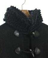 CHANEL（シャネル）ダッフルコート 黒 サイズ:36(XS位) レディース/2200710780041