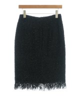 CHANEL（シャネル）ひざ丈スカート 黒 サイズ:38(S位) レディース/2200718066024