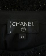 CHANEL（シャネル）ひざ丈スカート 黒 サイズ:38(S位) レディース/2200718066024