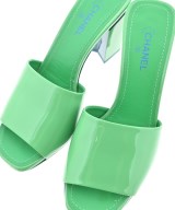 CHANEL（シャネル）サンダル 緑 サイズ:EU36(22.5cm位) レディース/2200717681808