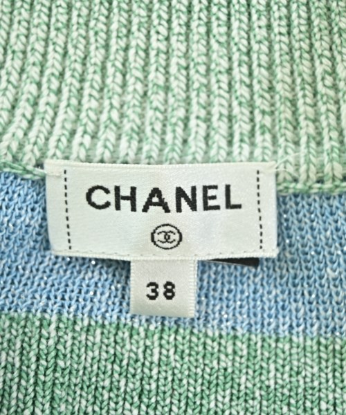 CHANEL（シャネル）ワンピース 緑 サイズ:38(S位) レディース/2200718570019
