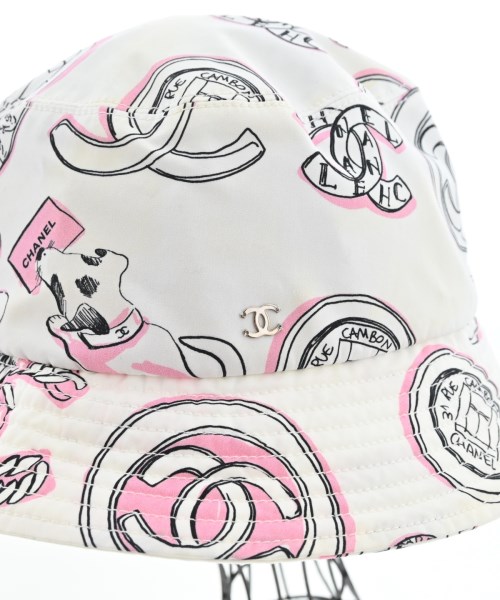 CHANEL（シャネル）ハット 白 サイズ:M レディース/2200718578015