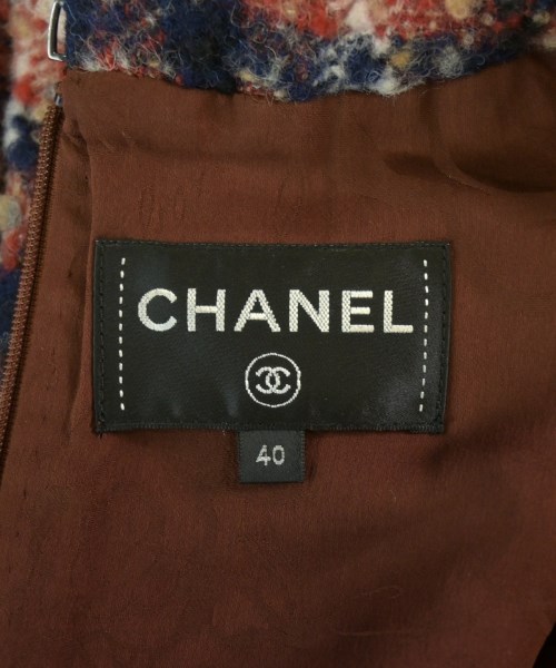 CHANEL（シャネル）ワンピース 赤 サイズ:40(M位) レディース/2200718983017