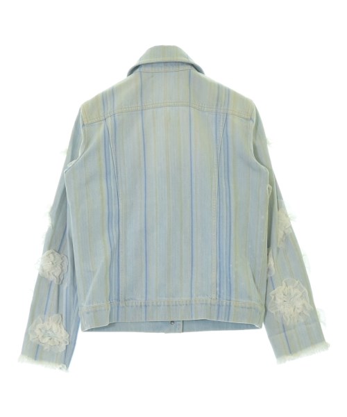 CHANEL（シャネル）デニムジャケット 青 サイズ:38(S位) レディース/2200719098017