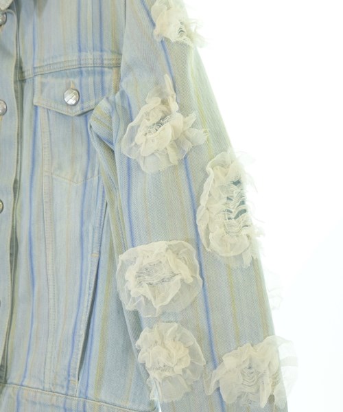 CHANEL（シャネル）デニムジャケット 青 サイズ:38(S位) レディース/2200719098017