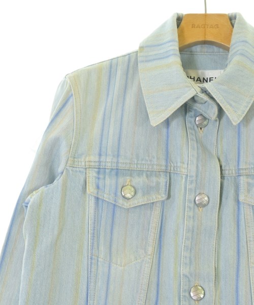 CHANEL（シャネル）デニムジャケット 青 サイズ:38(S位) レディース/2200719098017