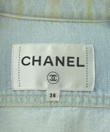CHANEL（シャネル）デニムジャケット 青 サイズ:38(S位) レディース/2200719098017