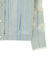 CHANEL（シャネル）デニムジャケット 青 サイズ:38(S位) レディース/2200719098017