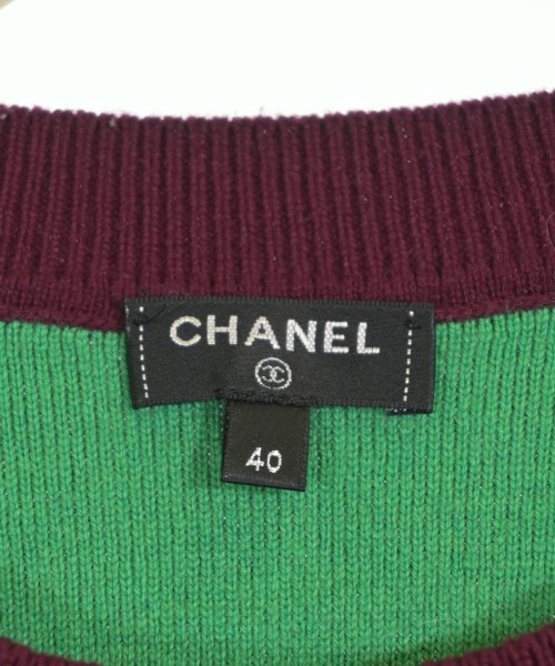 CHANEL（シャネル）ニット・セーター 赤 サイズ:40(M位) レディース/2200719283017
