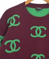 CHANEL（シャネル）ニット・セーター 赤 サイズ:40(M位) レディース/2200719283017