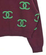 CHANEL（シャネル）ニット・セーター 赤 サイズ:40(M位) レディース/2200719283017