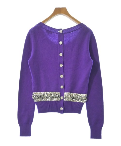 CHANEL（シャネル）ニット・セーター 紫 サイズ:38(S位) レディース/2200645219012