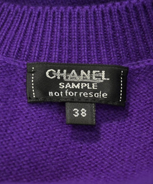 CHANEL（シャネル）ニット・セーター 紫 サイズ:38(S位) レディース/2200645219012
