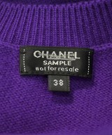 CHANEL（シャネル）ニット・セーター 紫 サイズ:38(S位) レディース/2200645219012