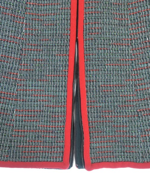 CHANEL（シャネル）ひざ丈スカート 緑 サイズ:38(S位) レディース/2200645219029