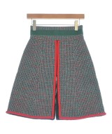 CHANEL（シャネル）ひざ丈スカート 緑 サイズ:38(S位) レディース/2200645219029