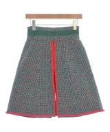 CHANEL（シャネル）ひざ丈スカート 緑 サイズ:38(S位) レディース/2200645219029