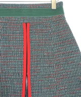 CHANEL（シャネル）ひざ丈スカート 緑 サイズ:38(S位) レディース/2200645219029