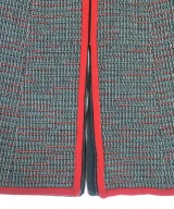 CHANEL（シャネル）ひざ丈スカート 緑 サイズ:38(S位) レディース/2200645219029