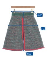 CHANEL（シャネル）ひざ丈スカート 緑 サイズ:38(S位) レディース/2200645219029