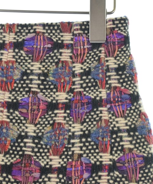 CHANEL（シャネル）ひざ丈スカート 紫 サイズ:34(XS位) レディース/2200645219036