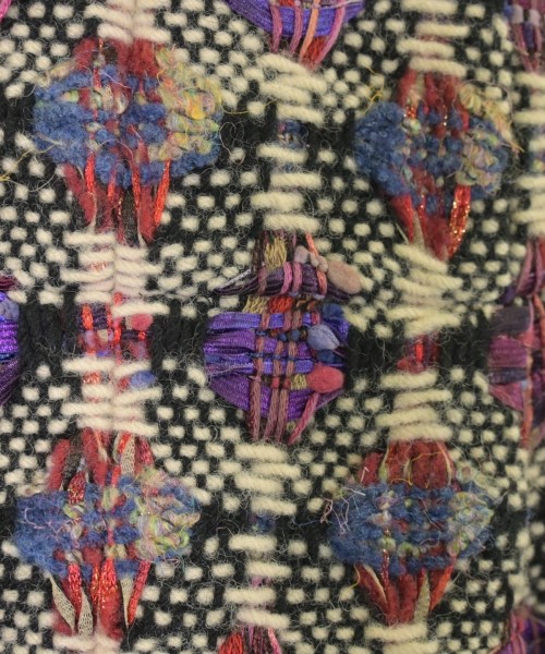 CHANEL（シャネル）ひざ丈スカート 紫 サイズ:34(XS位) レディース/2200645219036