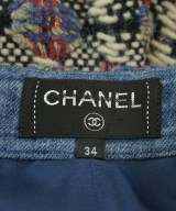 CHANEL（シャネル）ひざ丈スカート 紫 サイズ:34(XS位) レディース/2200645219036