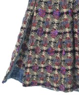 CHANEL（シャネル）ひざ丈スカート 紫 サイズ:34(XS位) レディース/2200645219036
