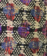 CHANEL（シャネル）ひざ丈スカート 紫 サイズ:34(XS位) レディース/2200645219036