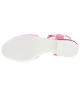 CHANEL（シャネル）サンダル ピンク サイズ:EU38(24.5cm位) レディース/2200645219043