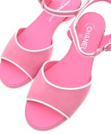 CHANEL（シャネル）サンダル ピンク サイズ:EU38(24.5cm位) レディース/2200645219043