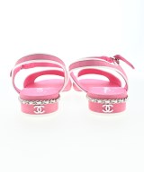 CHANEL（シャネル）サンダル ピンク サイズ:EU38(24.5cm位) レディース/2200645219043