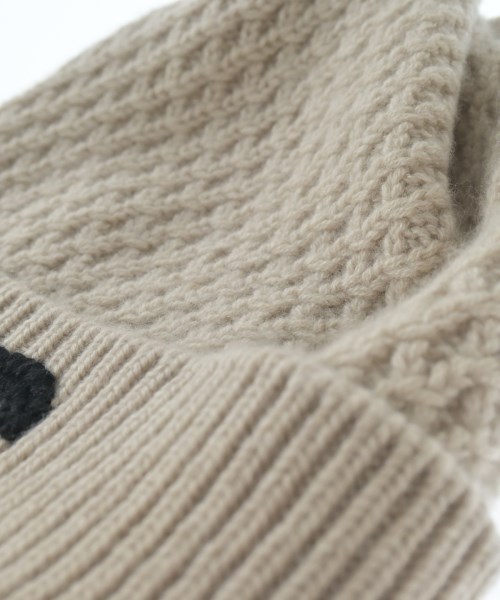 CHANEL（シャネル）ニットキャップ・ビーニー ベージュ サイズ:- レディース/2200645305012