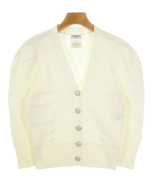 CHANEL(シャネル)カーディガン 白 サイズ:34(XXS位)/2200645004021