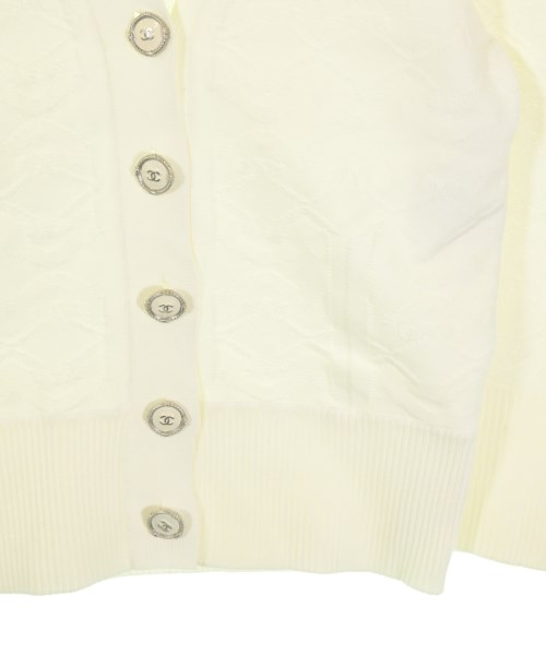CHANEL（シャネル）カーディガン 白 サイズ:34(XXS位) レディース/2200645004021