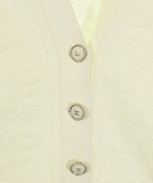 CHANEL（シャネル）カーディガン 白 サイズ:34(XXS位) レディース/2200645004021