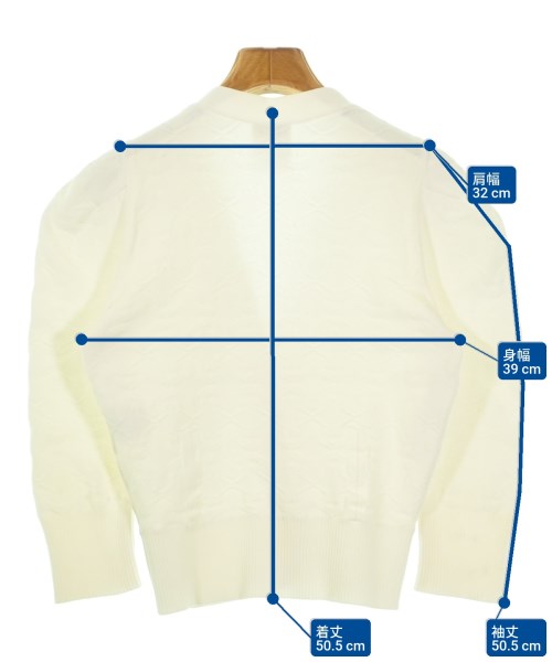 CHANEL（シャネル）カーディガン 白 サイズ:34(XXS位) レディース/2200645004021