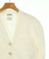 CHANEL（シャネル）カーディガン 白 サイズ:34(XXS位) レディース/2200645004021