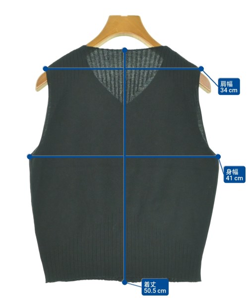 CHANEL（シャネル）ベスト 黒 サイズ:40(M位) レディース/2200645004038